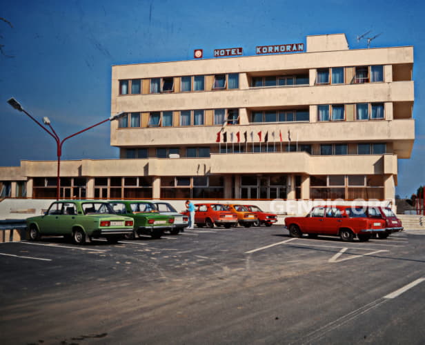 Hotel Kormorán (Čilistov).