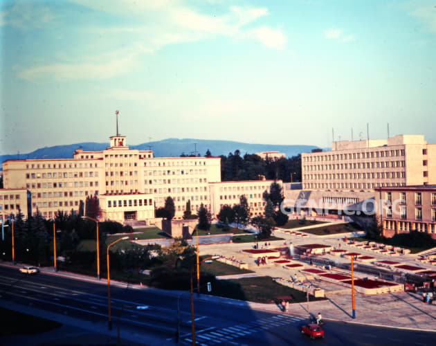 Administrative centre.