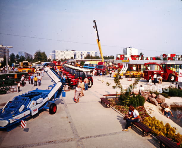 International Agricultural and Food Exhibition Agrokomplex.