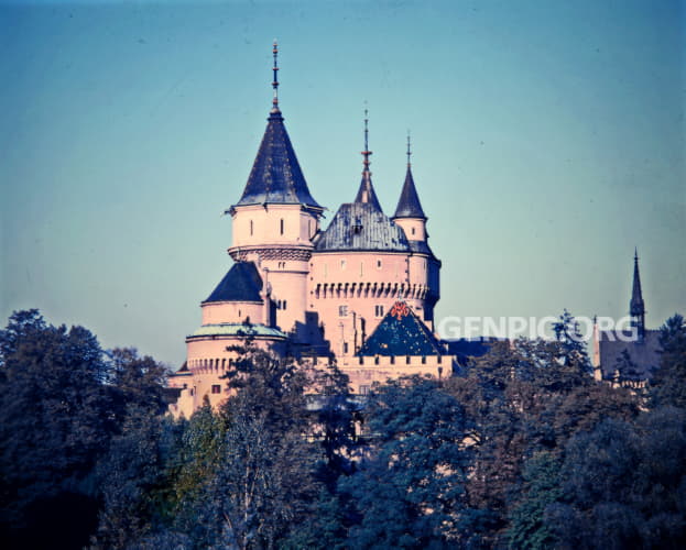 Bojnice Castle.