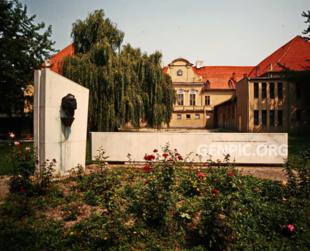 Museum in Zlate Moravce - Ponitrian Museum.