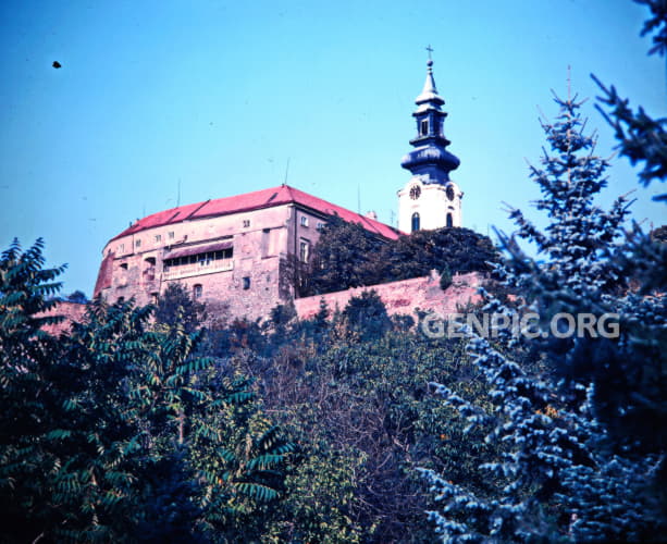Nitra Castle.