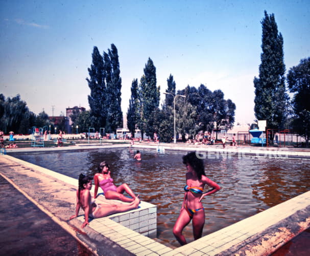 Thermal swimming pool Komarno.
