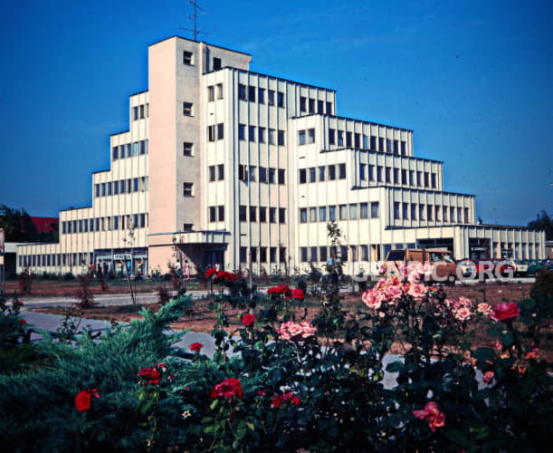 Budova Národného frontu.