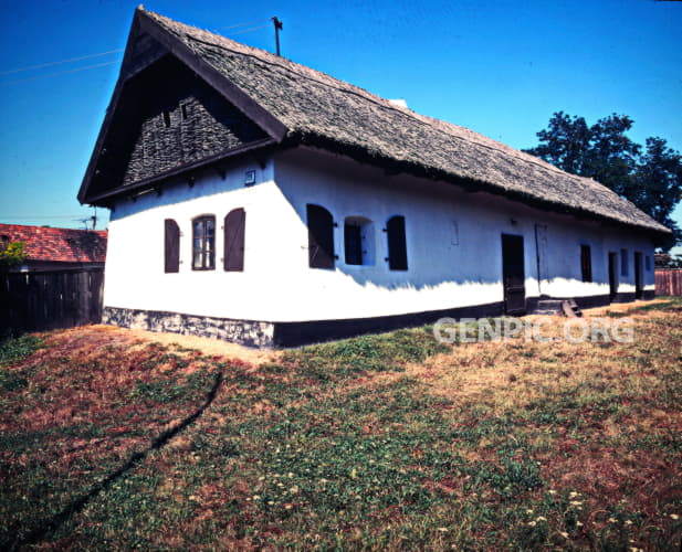 Peasant house in Martovce.