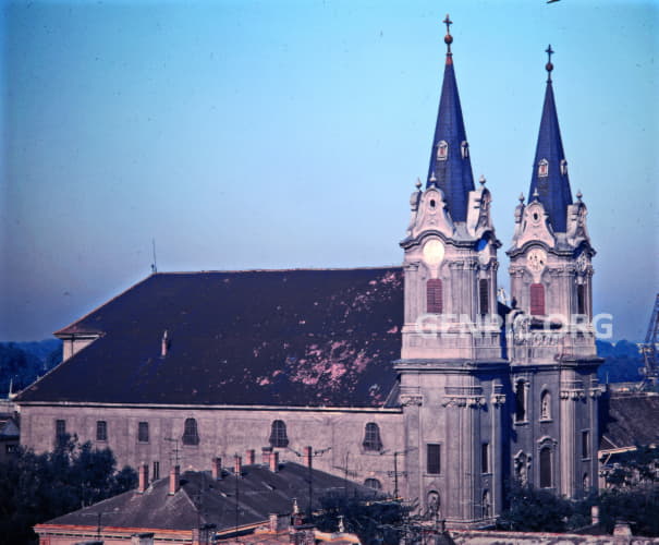Bazilika svätého Ondreja.