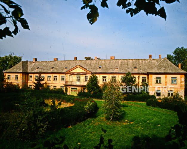 Kálnoky-Liechtenstein Manor house.