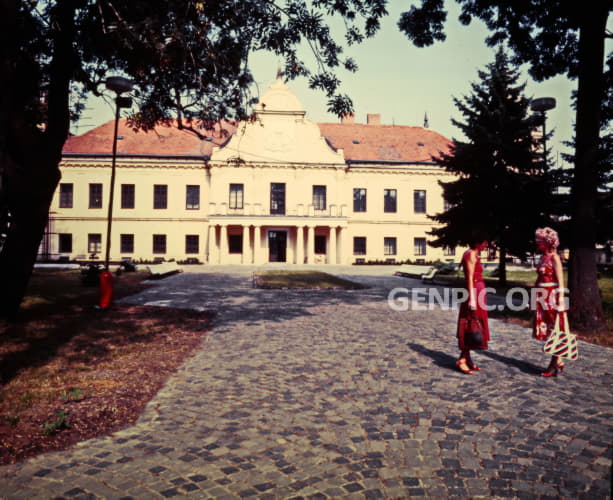 Trebišov Manor house - Museum and Cultural Center of Southern Zemplin.
