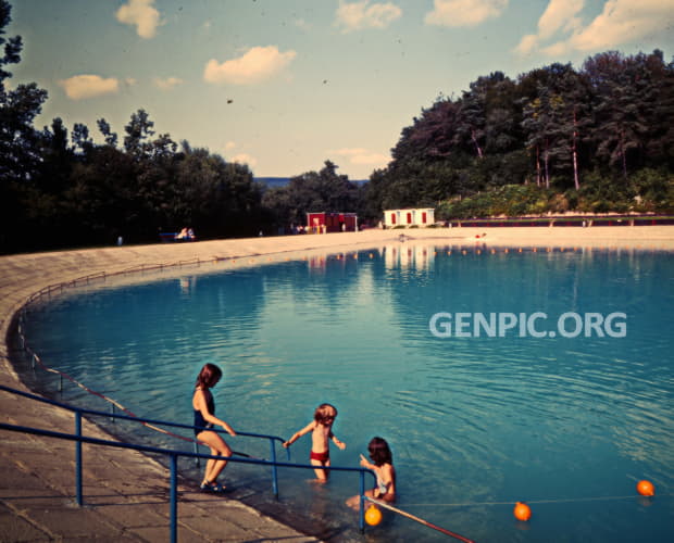 Swimming pool Makovica.