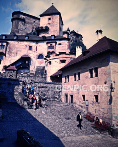 Orava Castle.
