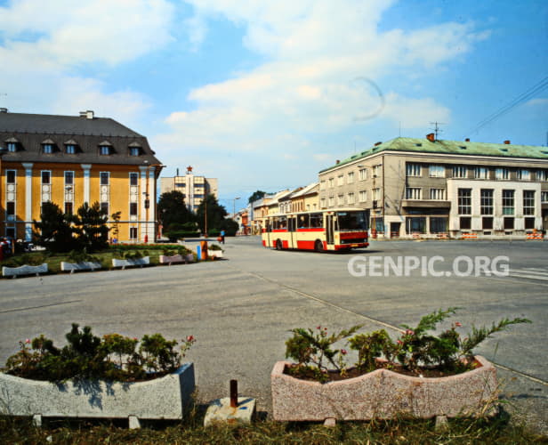 Slovak National Uprising Square.
