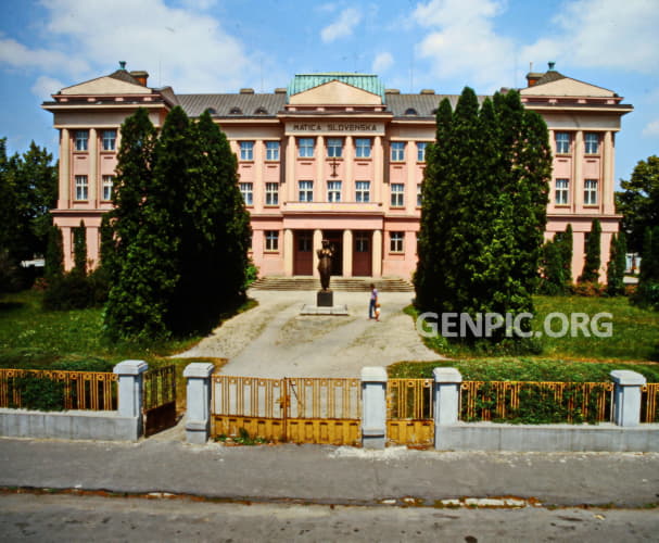Cultural institution Matica Slovenska.
