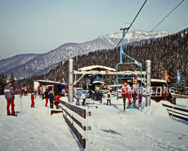 Chairlift Zahradky - Priehyba.
