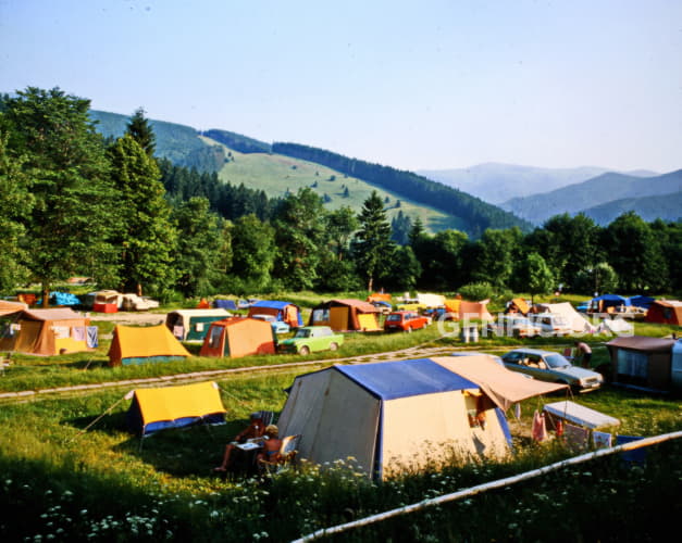 Camping Bela Nizne Kamence.