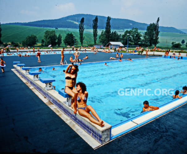 Swimming pool Veronika.
