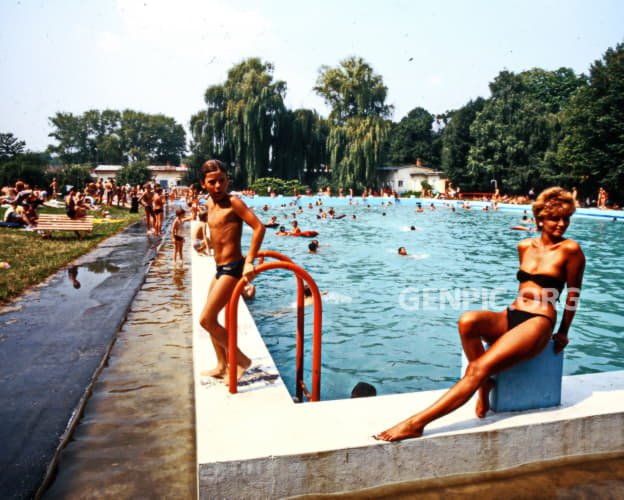 Thermal swimming pool Margita - Ilona.