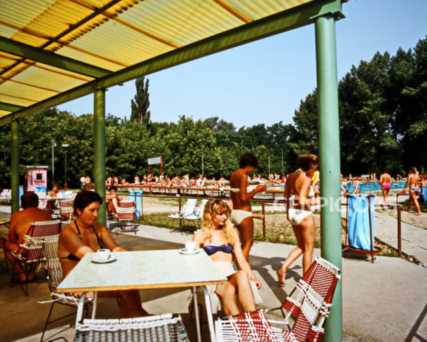 Thermal swimming pool Margita - Ilona.
