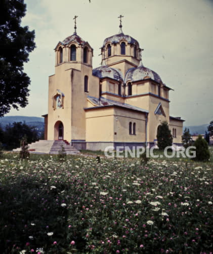 Holy Trinity Orthodox Church.