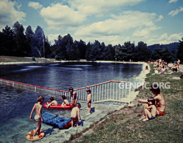 Swimming pool Sninske rybníky.