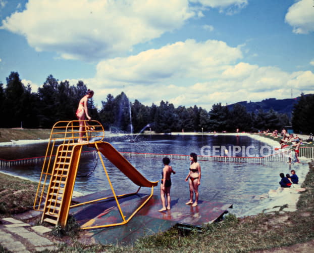 Swimming pool Sninske rybníky.