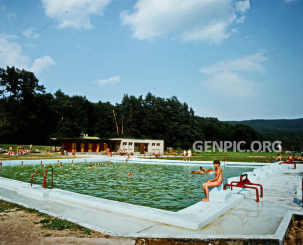 Swimming pool in the recreation centre Bane Dolina.