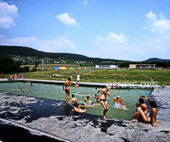 Thermal swimming pool Vinica - Morgen Slovakia.