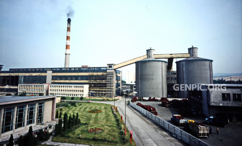 Brewery and sugar factory.
