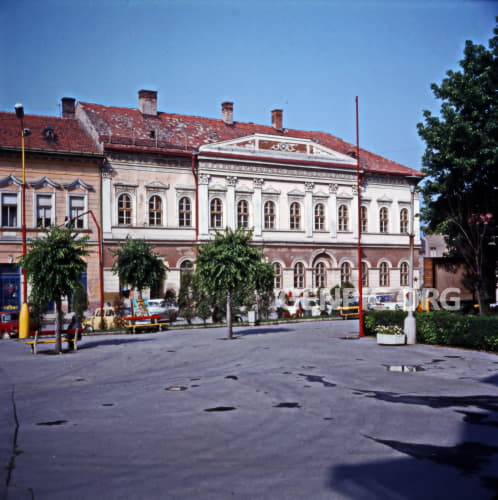 Historické centrum.
