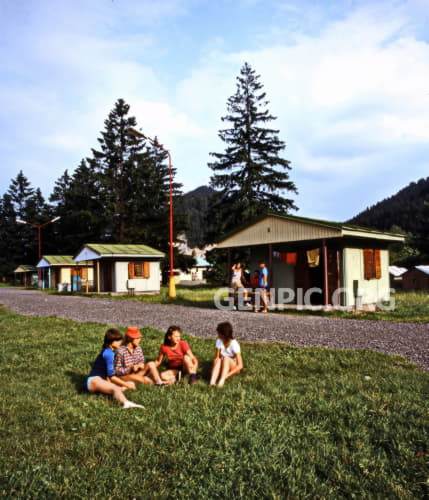 Detský letný tábor (pioniersky tábor).