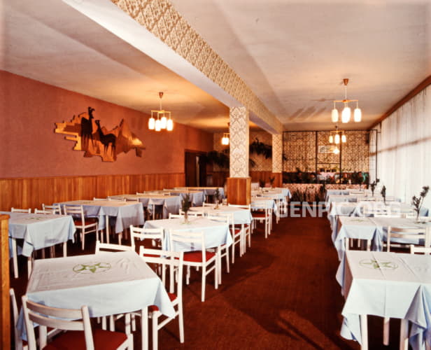Hotel Esperanto - Restaurant.