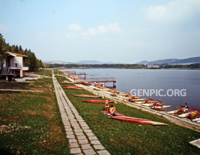 Water reservoir Bukova.