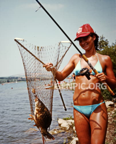 Fisherwoman.