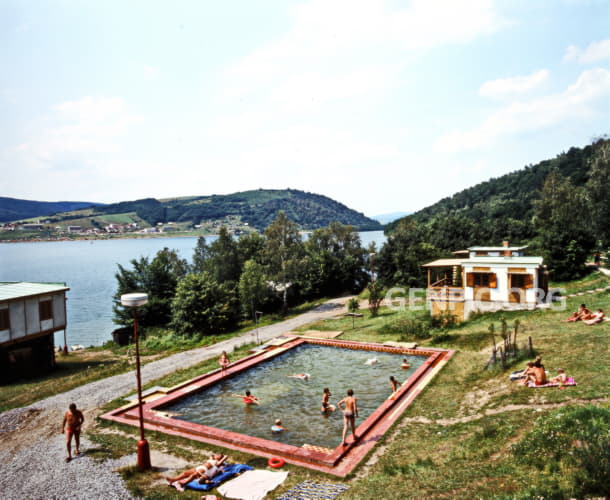 Rekreačná oblasť Kelča - rekreačné zariadenie Bukóza.