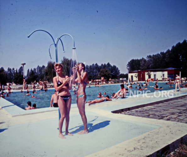 Thermal swimming pool (Ava aquapark Diakovce).