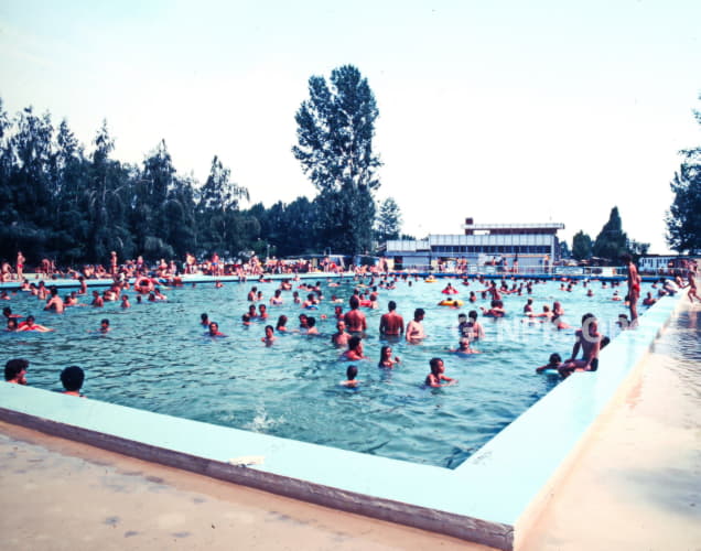 Thermal swimming pool (Ava aquapark Diakovce).