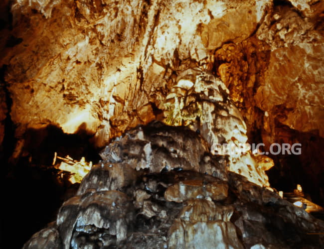 Harmanecká jaskyňa.