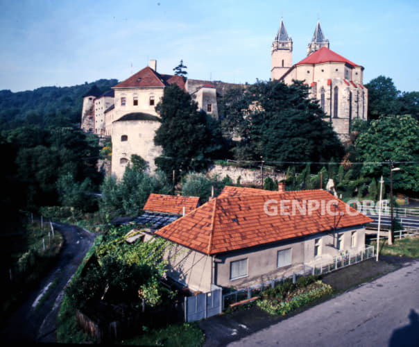 Bazilika minor svätého Benedikta.