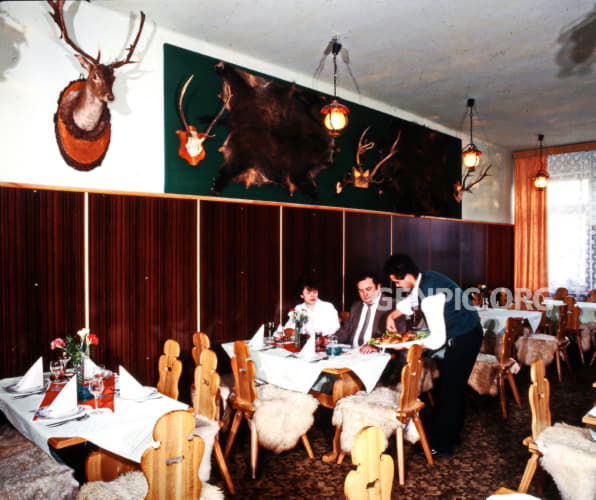 Restaurant Hubertus.