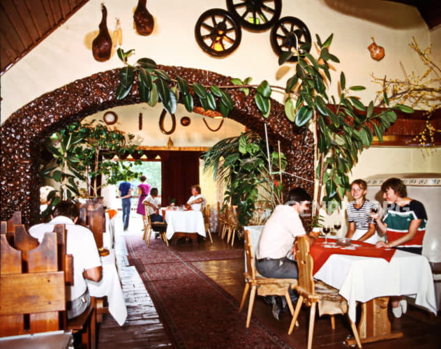 Restaurant Kondros.