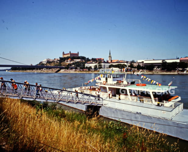 Výletná loď Kamzík (Propeler).