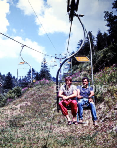 Chairlift Drienica - Lysa.