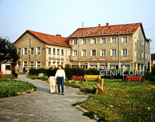 Hotel Tatran.