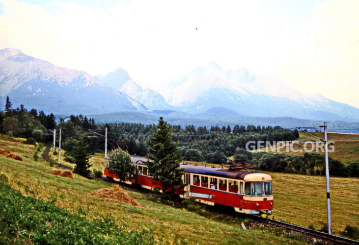 Tatras railway.
