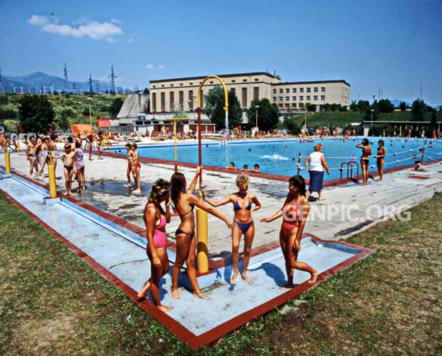 Swimming pool Plutva.