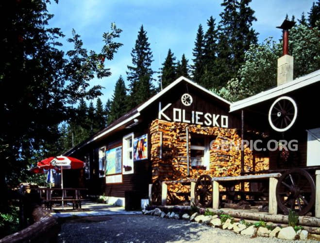 Restaurant Koliesko.