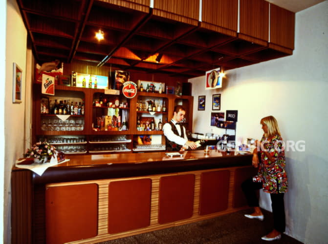 Hotel Ostredok - Lobby bar.