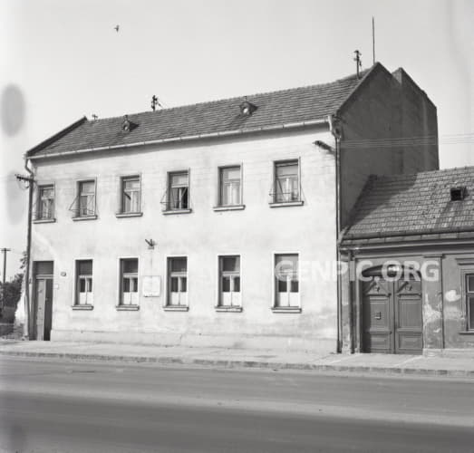 Kraus House (not existing building).