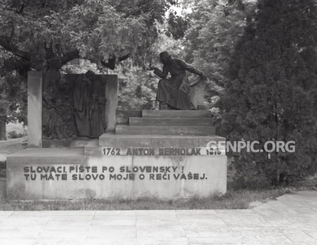 Anton Bernolak Memorial.