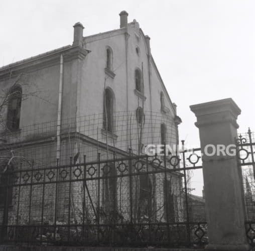 Synagogue.