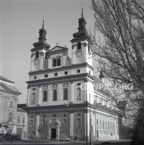 Cathedral of St. John the Baptist (University Church).